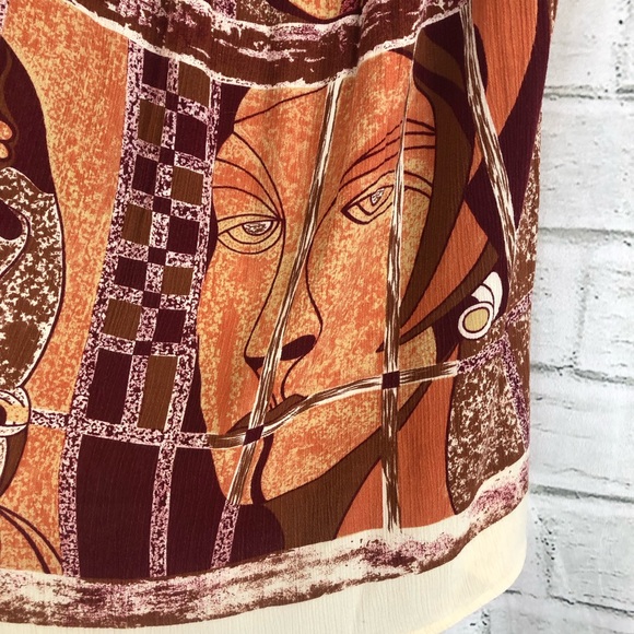 💫Kaktus Women’s Midi Bohemian Style Skirt - Picture 5 of 5